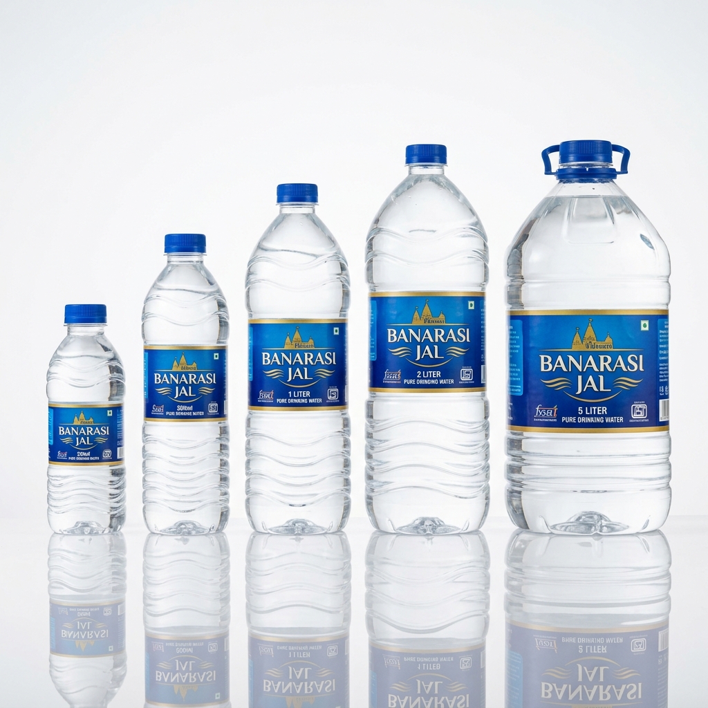 Different delivery grades of Banarasi Jal